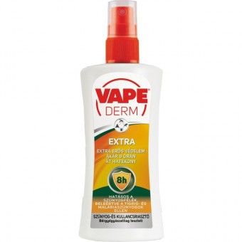 VAPE Derm Szúnyog-és Kullancsrisztó Spray Pumpás - Extra erős védelem 100ml