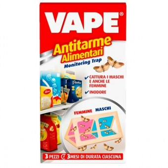 VAPE Élelmiszermoly csapda 3db
