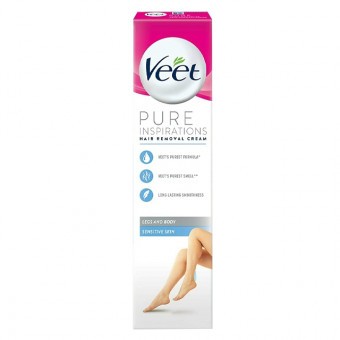 Veet szőrtelenítő krém Pure 100ml érzékeny bőrre