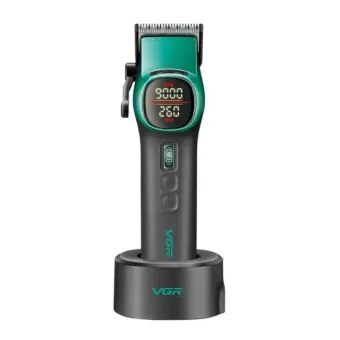 VGR Prof. Haj és Szakállvágó Cordless Hair Clipper Trimmer Szett V-885