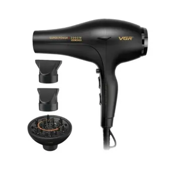 VGR Prof. Hajszárító Professional Salon Hair Dryer 2000-2400W V-406D