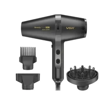 VGR Prof. Hajszárító Professional Salon Hair Dryer 2000-2400W V-409