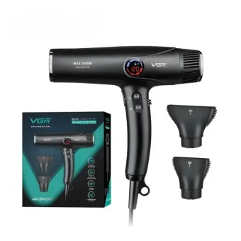 VGR Prof. Hajszárító Professional Salon Hair Dryer 2000-2400W V-469