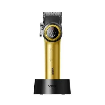 VGR Prof. Hajvágógép Cordless Barber Hair Beard Clipper Arany/Fekete V-001