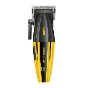 VGR Prof. Hajvágógép Cordless Mini Hair Beard Clipper Fekete/Citrom V-285
