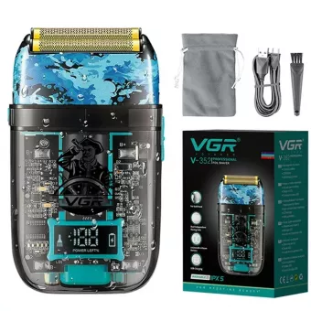 VGR Prof. Villanyborotva Professional Electric Shavers V-352