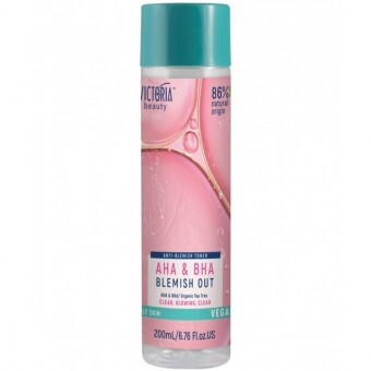 VICTORIA BLEMISH OUT Tonik Hámlasztó AHA és BHA Teafa Vegán 200ml
