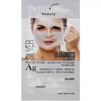 VICTORIA ELEMENTS DETOX Peel-off arcmaszk - ezüst bőrfeszesítő 10ml