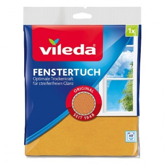 Vileda Ablaktörlő kendő 1db