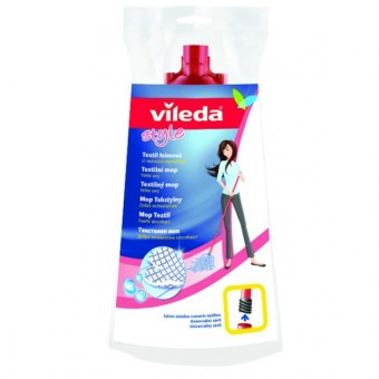 Vileda Felmosófej Style Textil