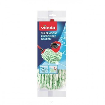 Vileda Felmosófej Utántöltő Mikroszálas-Supermocio-Microfibre & Clean