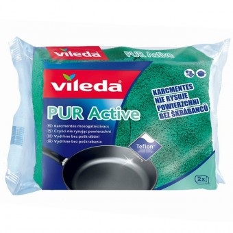 Vileda Mosogatószivacs 2db Pur Active