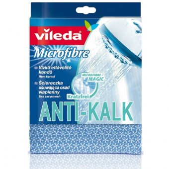 Vileda Törlőkendő 1 db vízkőeltávolító