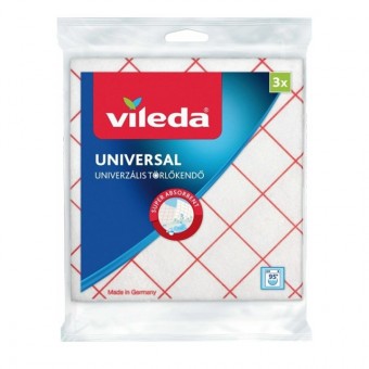 Vileda Törlőkendő 3 db Univerzális