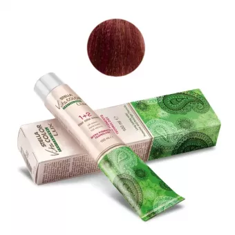 VitaColor Lux krémhajfesték 100ml 5.55