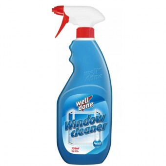 Well Done Ablaktisztító - Fresh 750ml