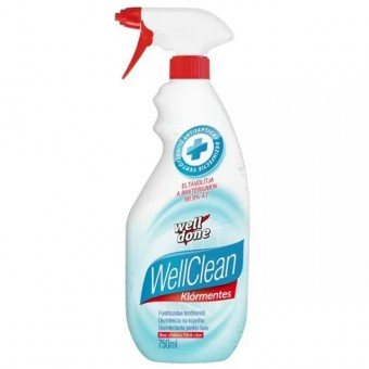 Well Done Fertőtlenítő Fürdőszobai-Well Clean-Klórmentes 750ml