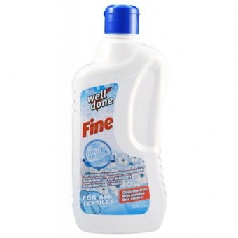 Well Done Fine Mosószeradalék Fertőtlenítős Klórmentes 500ml