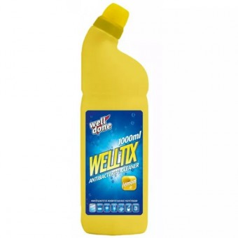 Well Done Folyékony Tisztítószer Fertőtlenítős BIOCID termék,Citrom illat 1000ml