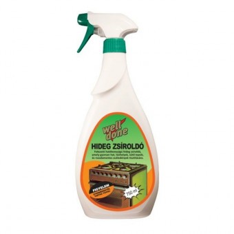 Well Done Hideg Zsíroldó 750ml