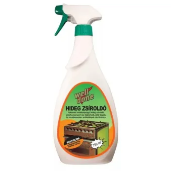 Well Done Hideg Zsíroldó szórófejes 1000ml