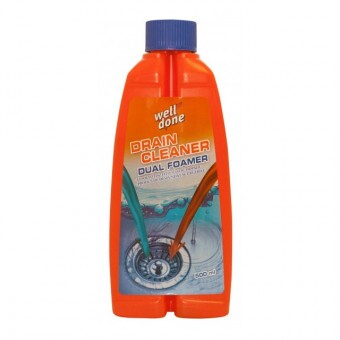 Well Done Lefolyótisztító 500ml Dual