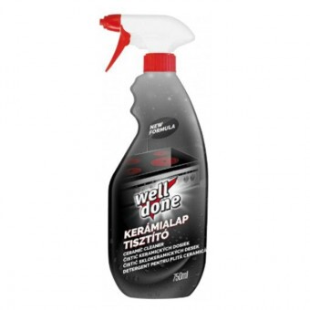 Well Done Tisztító Kerámia Főzőlapra 750ml