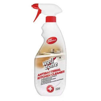 Well Done Tisztító Konyhai Fertőtlenítő 750ml