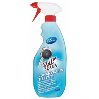 Well Done Tisztító Zuhanykabin 750ml