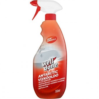 Well Done Vízkőoldó Spray-Antarctic-Új formula 750ml
