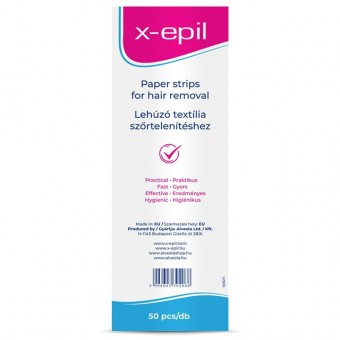 X-EPIL Gyantapapír 50db/cs XE9208