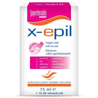 X-EPIL Patronos cukorgyantaszett 75ml XE9209