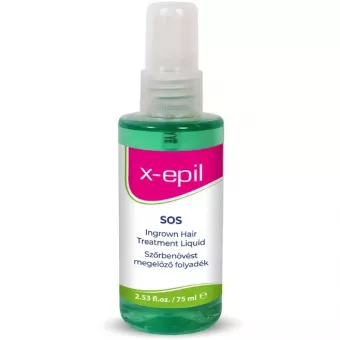 X-EPIL SOS Szőrbenövést gátló folyadék 75ml XE9220