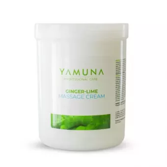 Yamuna Gyömbér-lime Növényi Alapú Masszázskrém 1000ml