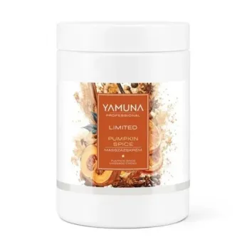 Yamuna Pumpkin spice Masszázskrém 1020g