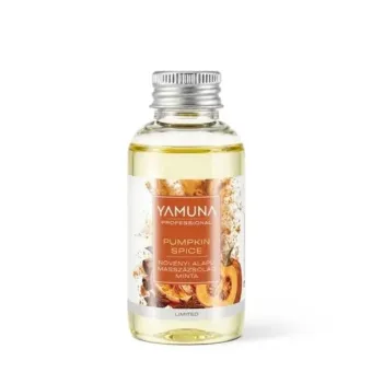 Yamuna Pumpkin spice Masszázsolaj 50ml - Minta