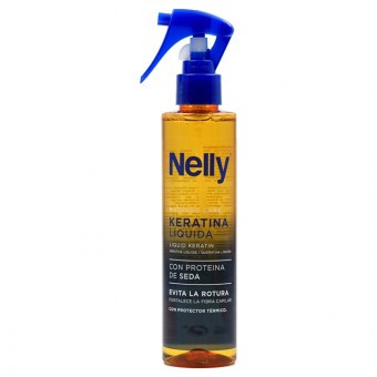 Yunsey aquaNelly folyékony KERATIN hővédővel 200ml