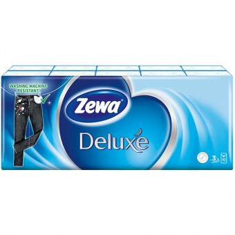 Zewa DL zsebkendő 3 réteg 10x10db Normál