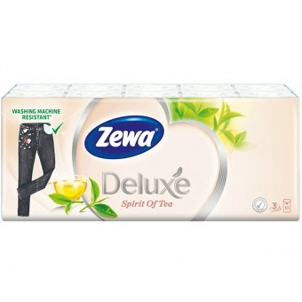 Zewa DL zsebkendő 3 réteg 10x10db Tea