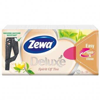 Zewa DL zsebkendő 3 réteg 90db Spirit of tea