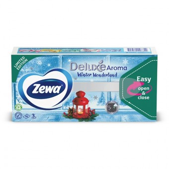 Zewa DL zsebkendő 3 réteg 90db Winter Wonderland Limited Edition