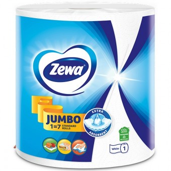 Zewa Papírtörlő 1rét./325 lap Jumbo Extra Nedvszívó