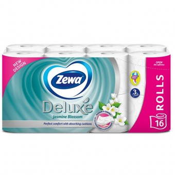 Zewa Toalettpapír 3r/16tek. Jasmine
