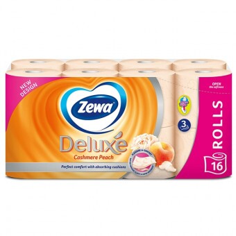 Zewa Toalettpapír 3r/16tek. Peach