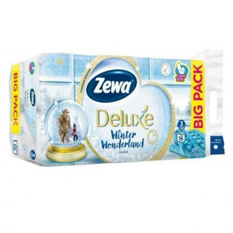 Zewa Toalettpapír 3r/16tek. Winter Limited Ed.