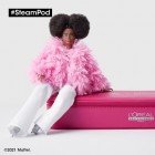 L'oréal Steampod 3.0 Párás Hajsimító Limitált Kiadás Barbie Hőalló Bőrtokkal