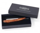 Barburys Borotva rozsdamentes fa berakással 7740012