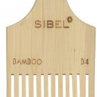 Sibel Afro fésű fa 17,8cm 8482104