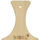 Sibel Afro fésű fa 17,8cm 8482104