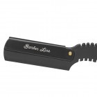 Eurostil Barber Line Fekete Nyeső Mini 06421